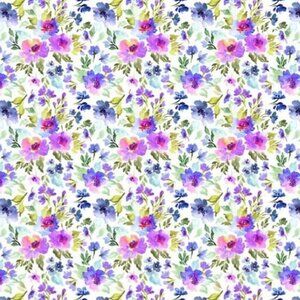 Watercolor Beauty Collection by Jason Yenter from In The Beginning Studio Fabric